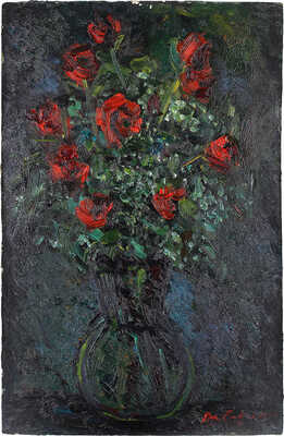 Петухов Алексей Арвидович (Dalar). Букет роз 